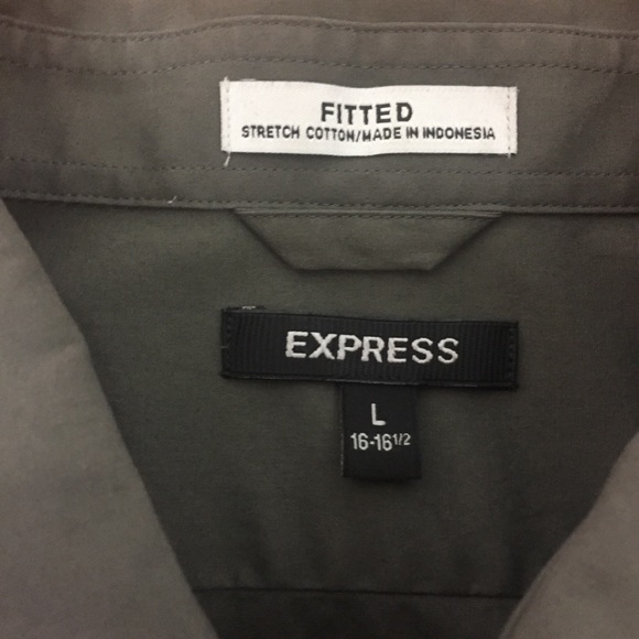 Express Button Down Men’s Shirt - Picture 5 of 6